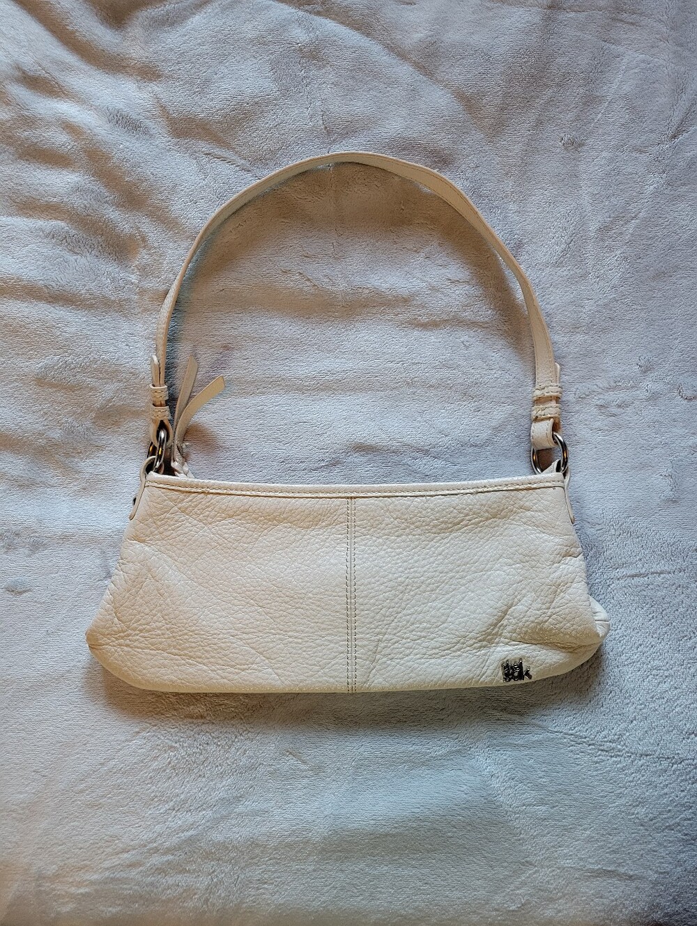 The Sak | Cream Leather Shoulder Bag